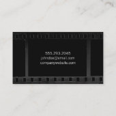 Carte De Visite Arrière - plan de film | Icône Lens de la caméra (Dos)