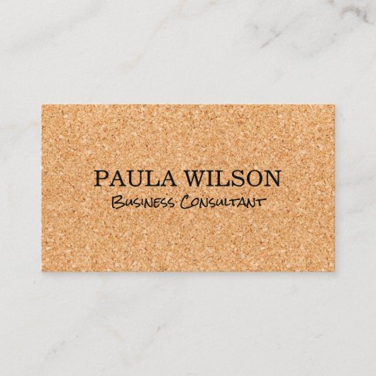 Carte De Visite Arrière - plan de liège (Devant)