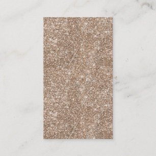 Carte De Visite Arrière - plan de Parties scintillant de Faux Gold