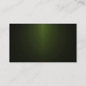 Carte De Visite Arrière - plan de projecteurs - Vert citron (Dos)