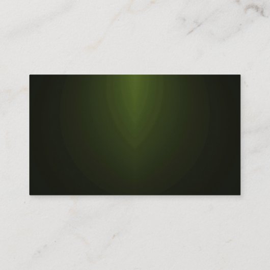 Carte De Visite Arrière - plan de projecteurs - Vert citron (Dos)