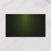 Carte De Visite Arrière - plan de projecteurs - Vert citron (Devant)