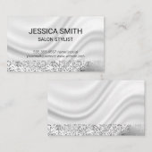 Carte De Visite Arrière - plan de rapaces (Devant / Derrière)