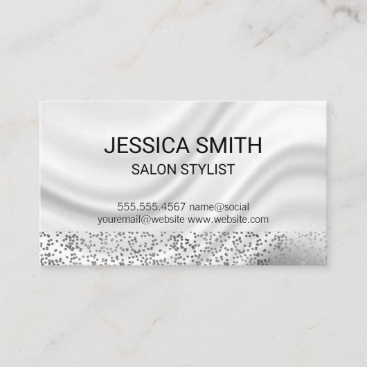 Carte De Visite Arrière - plan de rapaces (Devant)