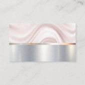 Carte De Visite Arrière - plan de rapaces | Métallique d'or | Méta (Dos)