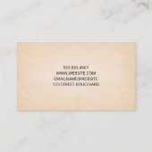 Carte De Visite Arrière - plan de texture de l'icône de communicat (Dos)