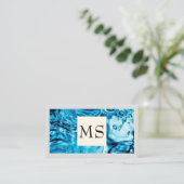 Carte De Visite Arrière - plan d'eau (Debout devant)