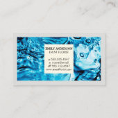 Carte De Visite Arrière - plan d'eau (Dos)