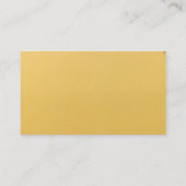 Carte De Visite Arrière - plan d'espace de travail de bureau élect (Dos)