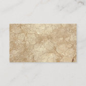 Carte De Visite Arrière - plan en pierre de granit (Dos)