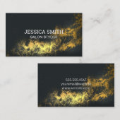 Carte De Visite Arrière - plan Gold Dust (Devant / Derrière)