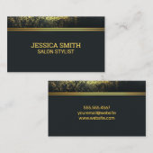 Carte De Visite Arrière - plan Gold Dust (Devant / Derrière)