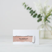 Carte De Visite Arrière-plan GrungeCarte de visite professionnel d (Debout devant)