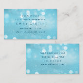 Carte De Visite Arrière - plan magique (Devant / Derrière)