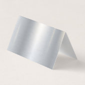 Carte De Visite Arrière - plan métallique | Outils industriels (Dos)