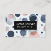 Carte De Visite Arrière - plan Motif Boho moderne (Devant)