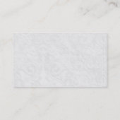 Carte de visite Arrière - plan Motif gris-noir sim (Dos)