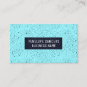 Carte De Visite Arrière - plan noir blanc (Devant)