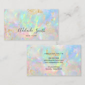 carte de visite arrière - plan opal stone (Devant / Derrière)