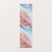 Carte De Visite Arrière - plan rose texturé (Extérieur déplié)