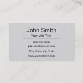 Carte de visite Arrière - plan Rustic Wood (Dos)