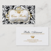 Carte De Visite Arrière - plan somptueux de 311 Ciao Bella (Devant / Derrière)