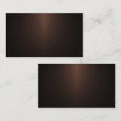 Carte De Visite Arrière - plan Spotlight - Rouge (Devant / Derrière)