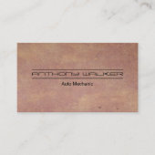 Carte De Visite Arrière - plan texture (Devant)