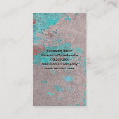 Carte De Visite Arrière - plan texture | Outils de brosse et de ma (Dos)