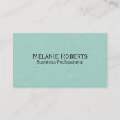 Carte De Visite Arrière - plan Texture verte (Devant)