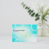 Carte De Visite Arrière - plans Abstraits 02 (Debout devant)