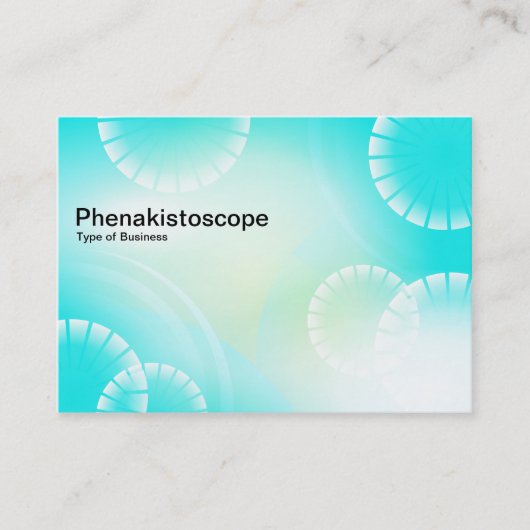 Carte De Visite Arrière - plans Abstraits 02 (Devant)