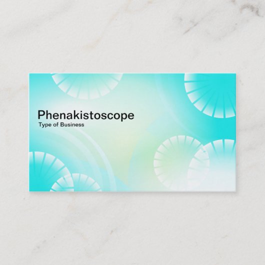 Carte De Visite Arrière - plans Abstraits 02 (Devant)