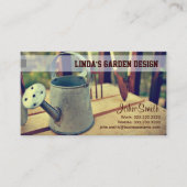 Carte De Visite Arrosage de jardin (Devant)