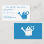 Carte De Visite Arrosage de jardin du Centre (Devant / Derrière)