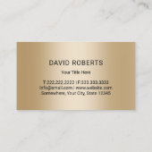 Carte De Visite Arrosage de pelouse Irrigation Landscaping Marbre (Dos)