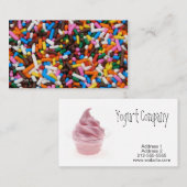 Carte De Visite Arrose (Devant / Derrière)