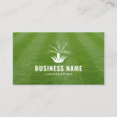 Carte De Visite Arroseur de pelouse et système d'irrigation Profes (Devant)