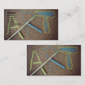 CARTE DE VISITE ART (Devant / Derrière)