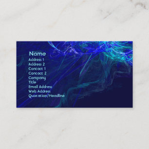 Carte De Visite Art abstrait 2