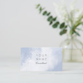 Carte De Visite Art abstrait de conseiller (Debout devant)