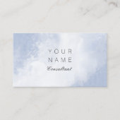 Carte De Visite Art abstrait de conseiller (Devant)