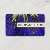 Carte De Visite Art Abstrait moderne professionnel Élégant #19 (Devant)