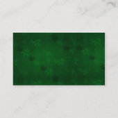 Carte De Visite Art d'arbre (Dos)