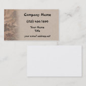 Carte De Visite Art d'Asie vintage (Devant / Derrière)