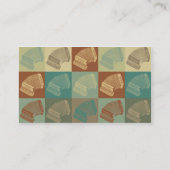 Carte De Visite Art de bruit d'accordéon (Dos)