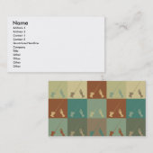 Carte De Visite Art de bruit de conduite (Devant / Derrière)