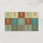 Carte De Visite Art de bruit de embaumement (Dos)