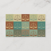 Carte De Visite Art de bruit de loi (Dos)