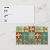 Carte De Visite Art de bruit de massage (Devant / Derrière)